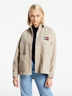 TOMMY JEANS OVERSIZED CORDUROY
SHACKET